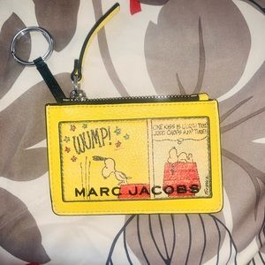 Peanuts keychain cardholder